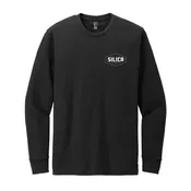 Silica Products Logo Black Long Sleeve T-Shirt - DT109