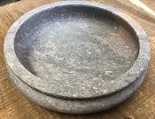6″ Bowl Shallow Soapstone