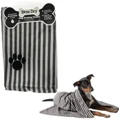 Bone Dry Ultra-Absorbent Microfiber Pet Grooming Towel – Paw Print Designs