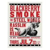 2022 St Augustine Tour Show Poster D 21