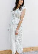Blue China Dress