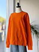 A Cold Wall Orange Essential Compass Pocket Sweatshirt - retail 340, Medium