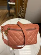 2019 Chanel Quilted Lambskin Waist Belt Bag
