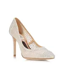 WESLEE CRYSTAL EMBELLISHED SHOE