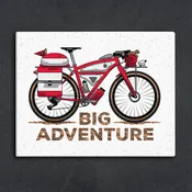 Big Adventure Canvas