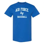 Air Force Academy Arch Logo Baseball T-Shirt - Royal