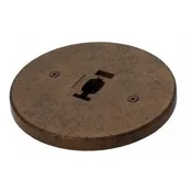 0.5″ Height Monopoint – Rust – Round