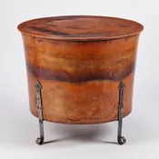 28 x 25” Cauldron End Table