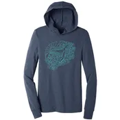 Barnacle Whale Hooded Long Sleeve
