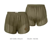 1001st Quartermaster Company Hi-Tech Emblem Silkies - ANwynA