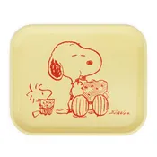 3P4 x Peanuts® - Snoopy & Woodstock Watermelon Medium Tray