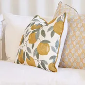 22 x 22 Pillow - Sicilian Lemon