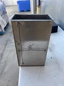 10lb Stainless Steel Cans