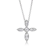 Antique Diamond Cross