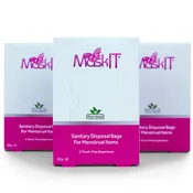 MaskIT Disposal Bags For Menstrual Pads - Value Pack (Qty. 54)