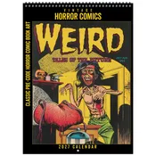 2027 Vintage Horror Comics Deluxe Calendar 11″x15″