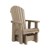 1204 Fanback Chair Glider - Quick Ship