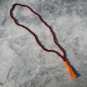 Fire Agate - Mala