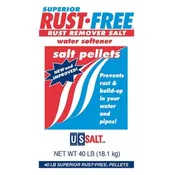 Rust Free Pellets 40 LBS Bag