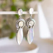 1¾" Goddess Earrings
