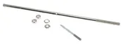 Co-Ordinator Rod, Single Bottom Rod, Nickel Plated