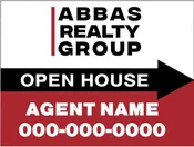Abbas Realty Group Open House (With Text)