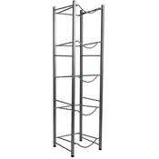 Iron Rack 5-Gallon Bottle Holder – Stackable Storage | Water World iron water bottle rack