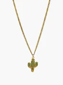 Cactus Necklace