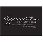 Appreciation Quote Greeting Card