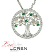 Albera Necklace Silver