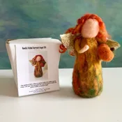 Kit: Needle Felted Harvest Angel — Welcome to Esther's Place