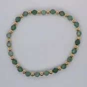Aventurine Beaded Bracelet