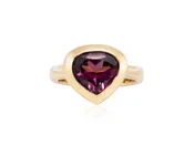 Gold Garnet Ring — Big Island Jewelers | Kailua-Kona, HI