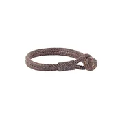 Aaron Lopez Braided Split Leather Bracelet