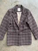 Abercrombie & Fitch women Blazer Brown M