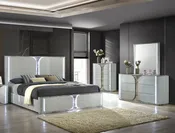 4 Piece King Bedroom