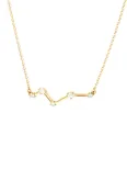 14kt Opal and Diamond Constellation Necklace