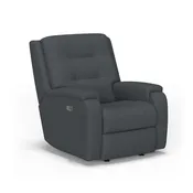 Arlo Fabric Power Recliner with Power Headrest & Lumbar