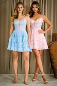 2062S Hailey Mini Dress