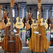 Acoustic Electric Don Cortez  ST785 CEQ Acasia
