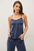 Air-Washed Strappy Cami Top