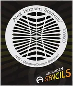 Alex Hansen Stencil 88030
