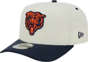 Chicago Bears NFL New Era Rear Hit Wordmark A-Frame 9FIFTY Snapback Hat - 2 Tone