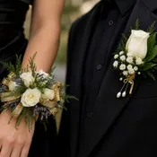 Corsage & Boutonniere Combo