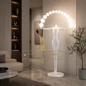 Celestia Halo Floor Lamp