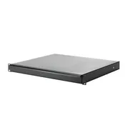 1 SPACE RACK MOUNT SLIDING SHELF/DRAWER