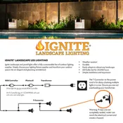 1-Watt LED Puck Light (Bronze or Brass, Optional 6-Watt Transformer)