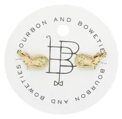 Alligator Stud Earring