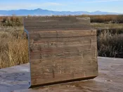 10″ Plank EverLog Siding Sample – Historic Brown
