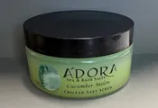 ADORA CUCUMBER MELON BATH SCRUB